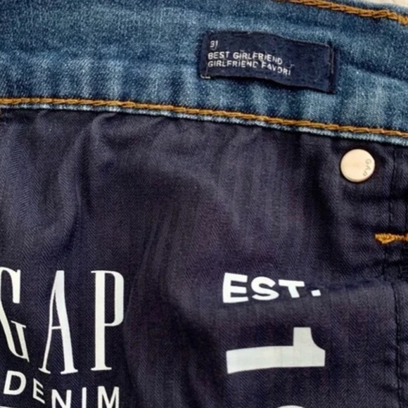Gap 1969 Best Girlfriend Jeans. Size 31 - Picture 5 of 5